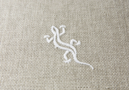 CARMEL SEA THE SEA COLLECTION GECKO PILLOW - Image 3